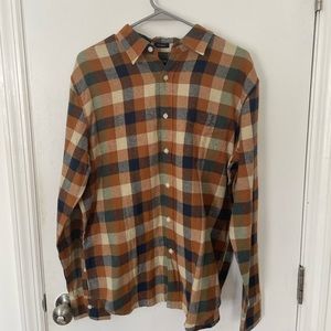 J Crew Flannel
